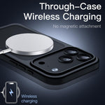 JETech Matte Case for iPhone 18 Pro, Black