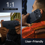 JETech Matte Case for iPhone 18 Pro, Black